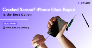 iPhone glass repair