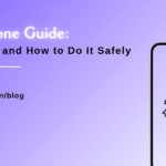 Reset iPhone guide