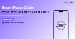 Reset iPhone guide