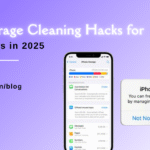 Storage cleaning hacks