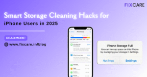 Storage cleaning hacks