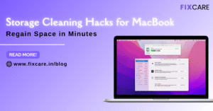 Storage cleaning hacks