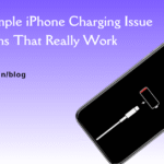 iPhone charging issue fix