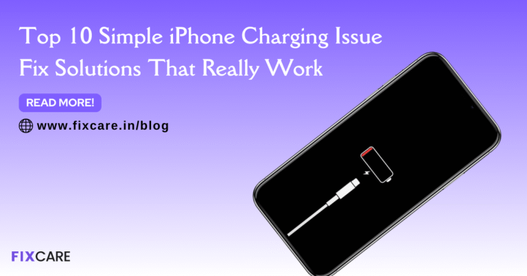 Top 10 Simple iPhone Charging Issue Fix Solutions That Really WorkiPhone charging issue fix