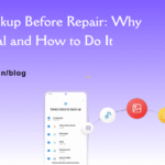 iPhone backup before repair