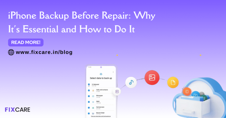 iPhone Backup Before Repair: Why It’s Essential and How to Do It