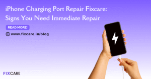 iPhone charging port repair Fixcare