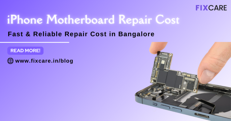 iPhone motherboard repair cost