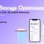 iPhone storage optimization tips