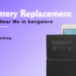 iPad battery replacement near me