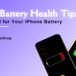 Improve iPhone battery health tips