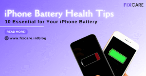 Improve iPhone battery health tips