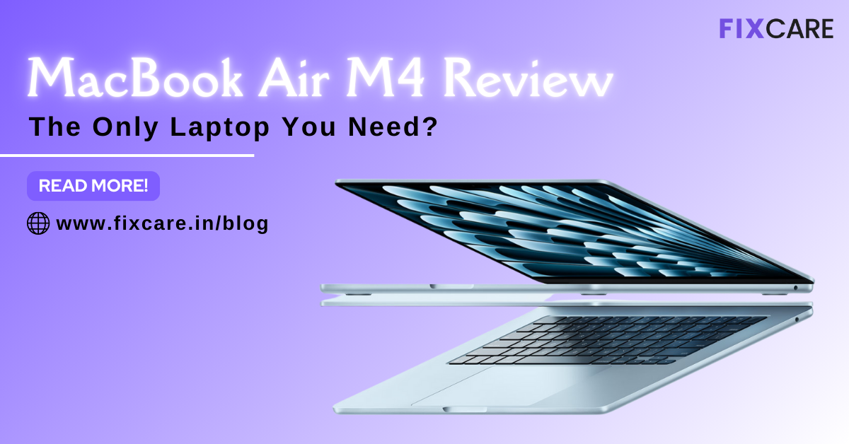 The Only Laptop You Need? Our In-Depth MacBook Air M4 Review