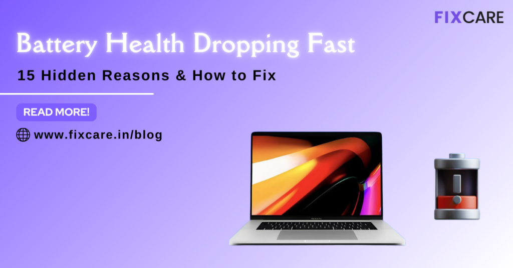 Battery Health Dropping Fast_ 15 Hidden Reasons & How to Fix It (2026 Guide)