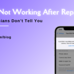 Face ID not working after repair