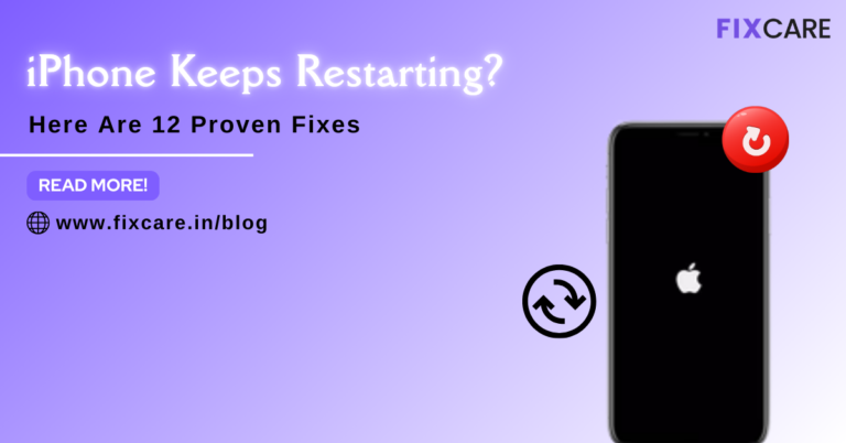 iPhone keeps restarting