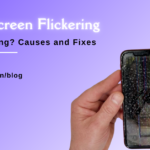 iPhone Screen Flickering While Charging_ Causes and Fixes