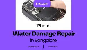 iPhone Water Damage Repair in Bangalore